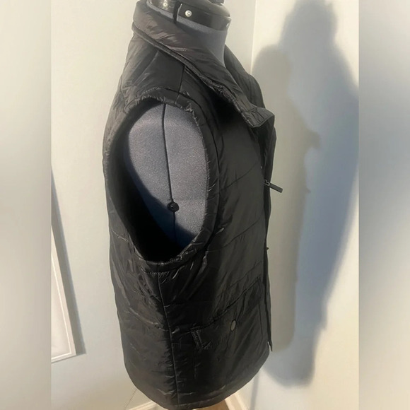 Kyodan Outdoor Sz M Black Quilted Vest performance and protection. - Picture 5 of 15